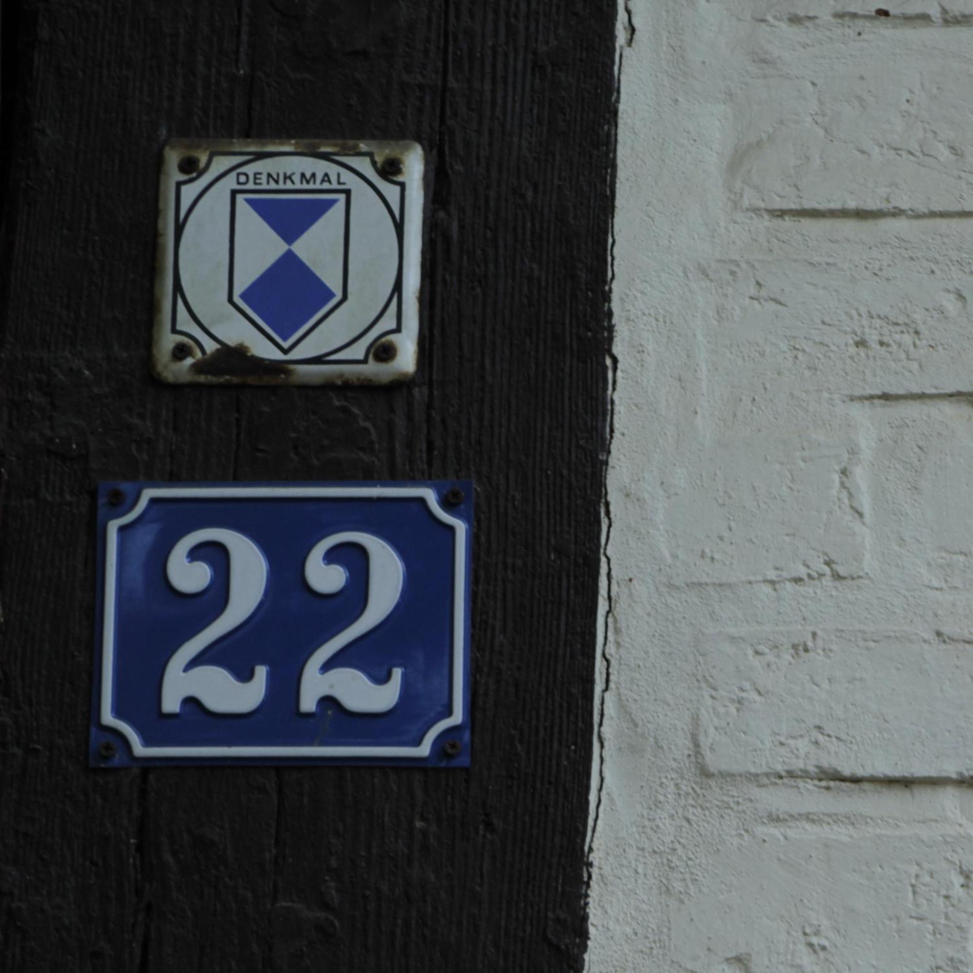Urban22 - Ferien Im Denkmal Apartman Quedlinburg Kültér fotó
