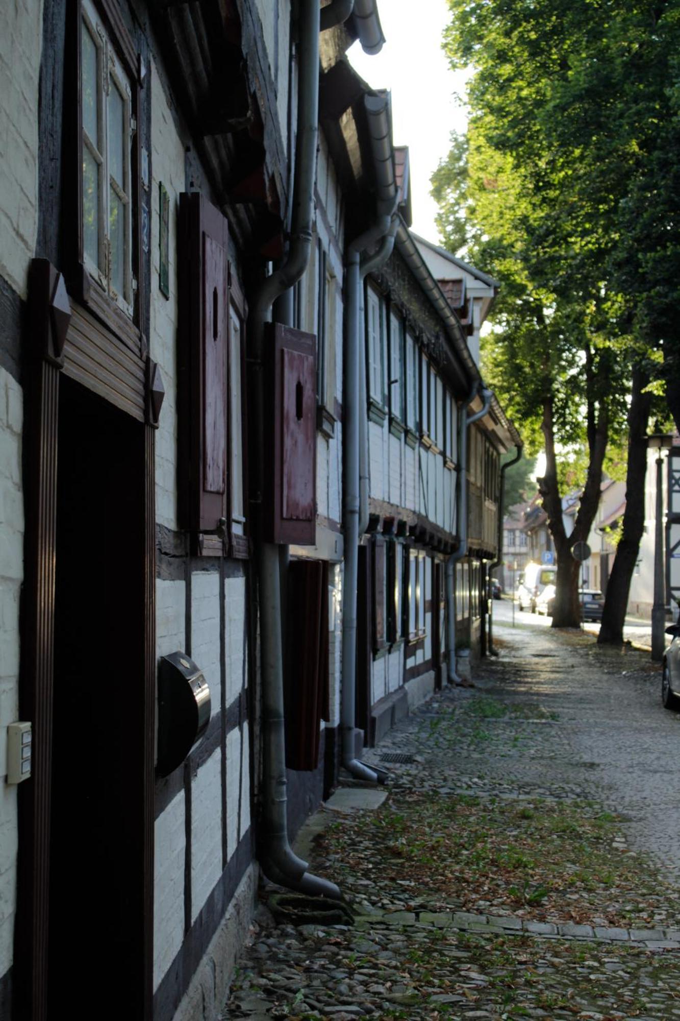 Urban22 - Ferien Im Denkmal Apartman Quedlinburg Kültér fotó