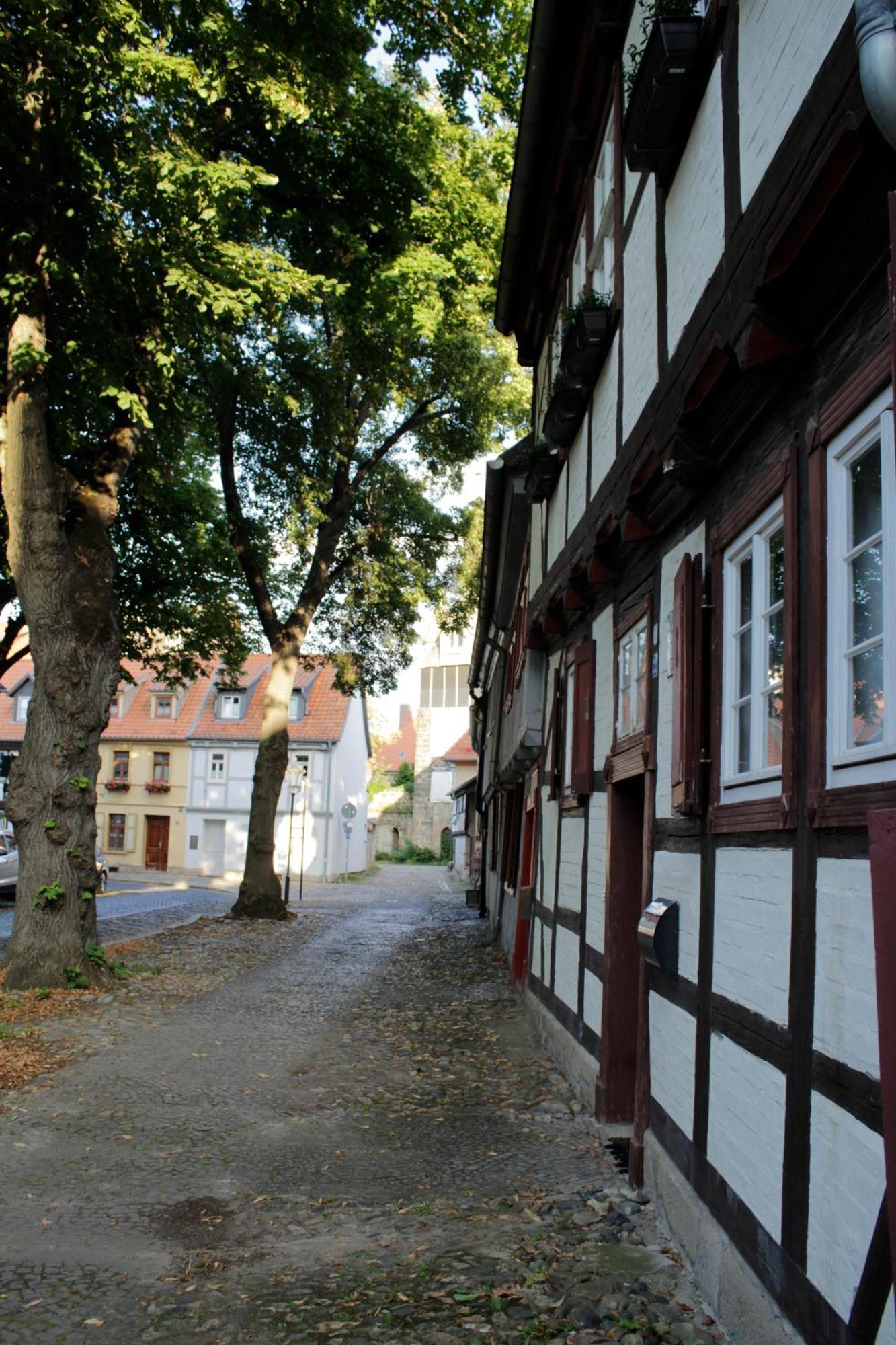 Urban22 - Ferien Im Denkmal Apartman Quedlinburg Kültér fotó