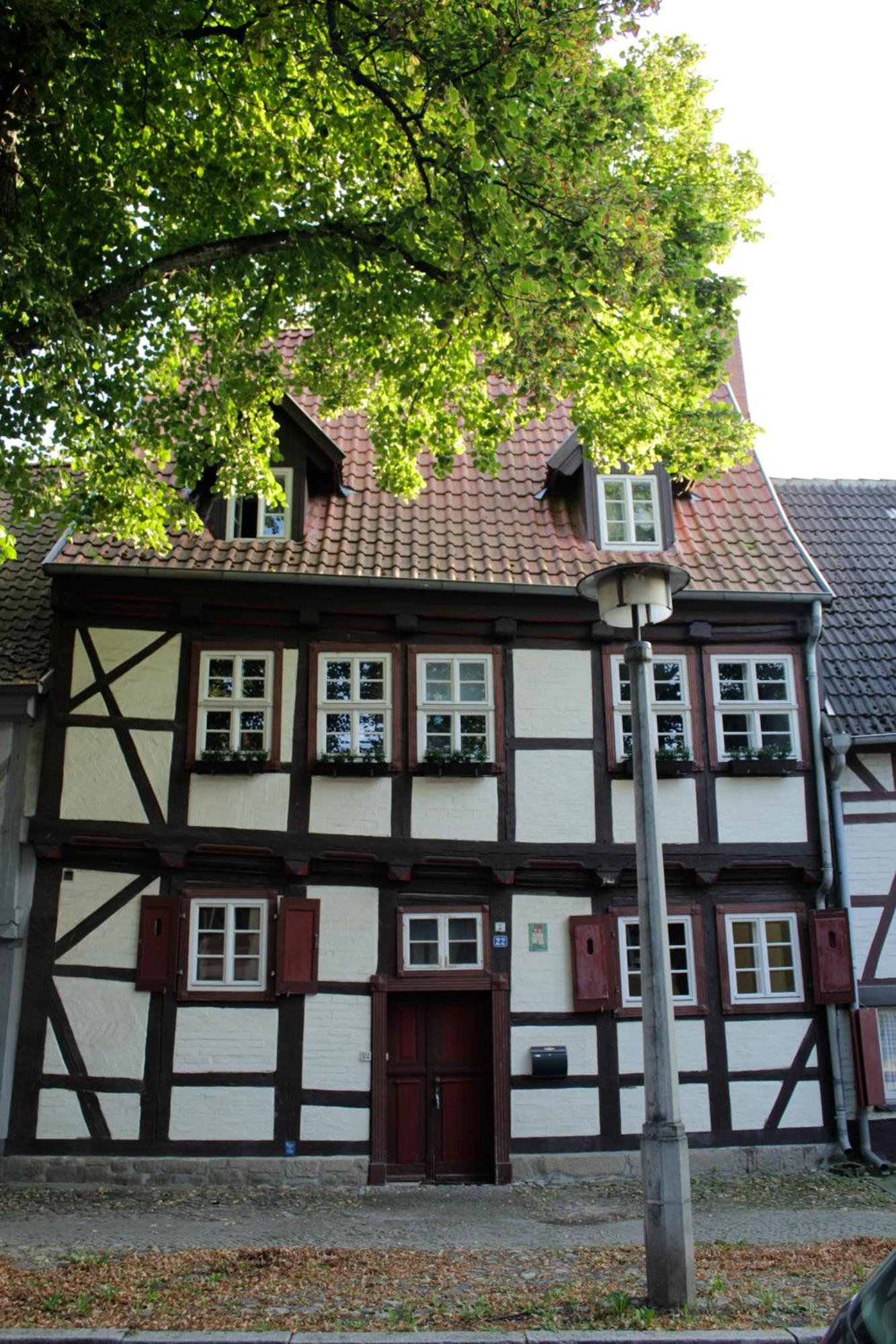 Urban22 - Ferien Im Denkmal Apartman Quedlinburg Kültér fotó