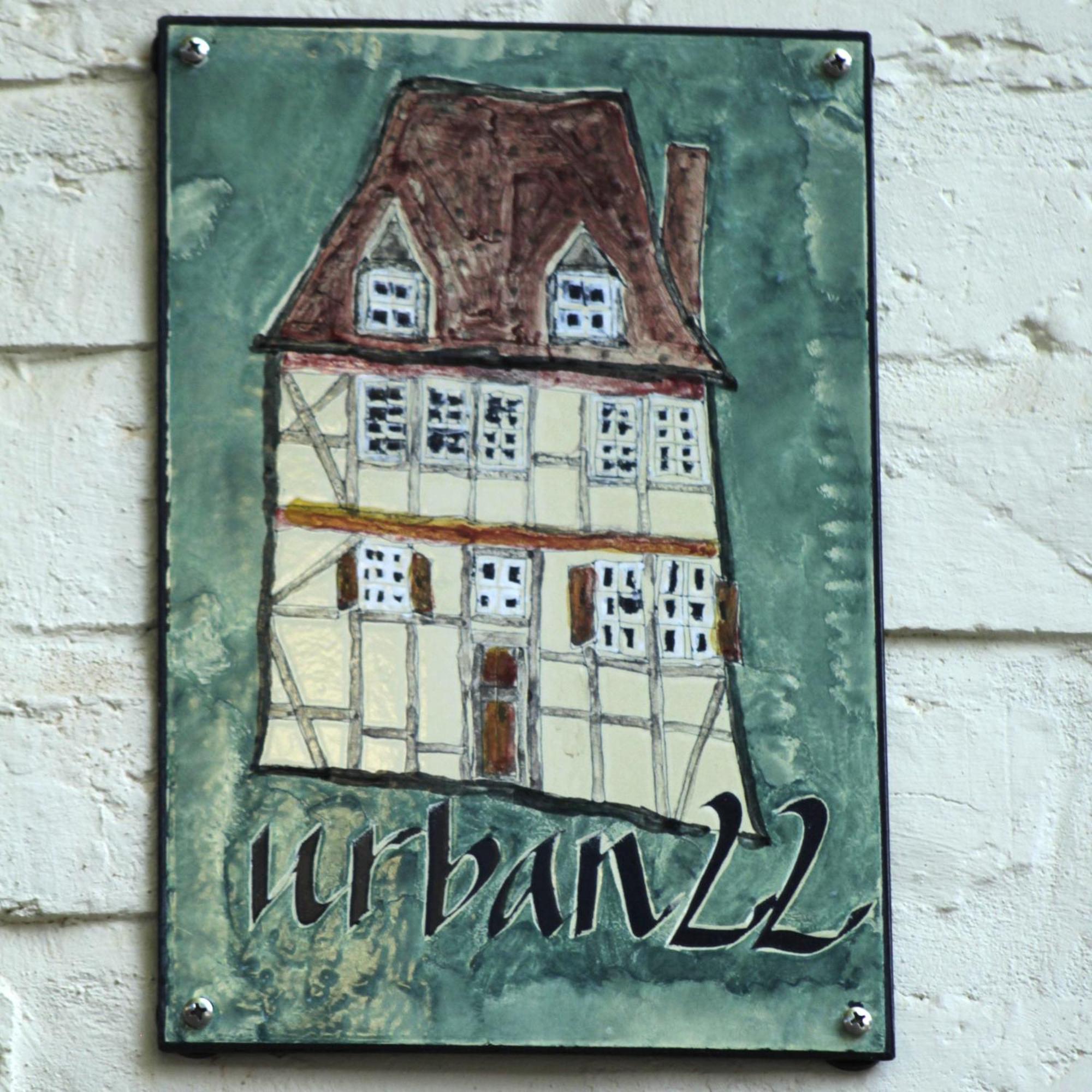 Urban22 - Ferien Im Denkmal Apartman Quedlinburg Kültér fotó